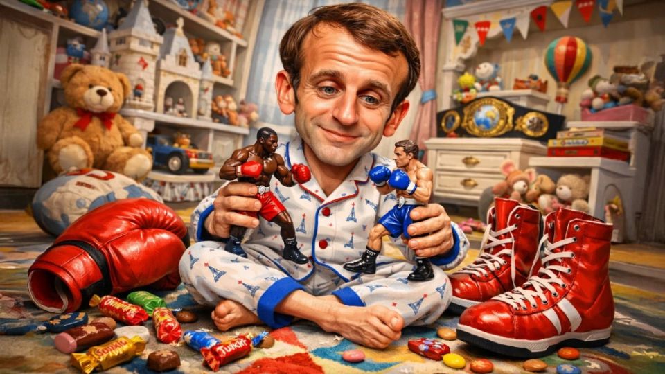 Стал известен тайный план Макрона. Париж испугался встречи с русской армией