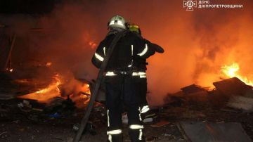 Удары по Украине: Днепропетровcкая область и Киев остались без света