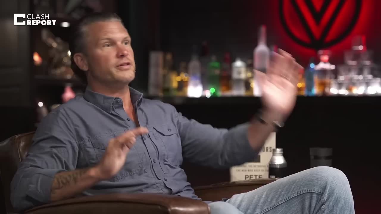 Пит Хегсетх 7 ноября 2024 года: