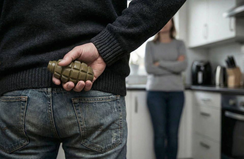 #украина_под_микроскопом: С помощью боевой гранаты мужчина сделал предложение любимой в Хмельницком