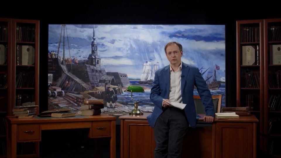 Помощник президента, глава межведомственной комиссии по историческому просвещению России Владимир Мединский готов лично провести индивидуальное обучение по истории для Каи Каллас