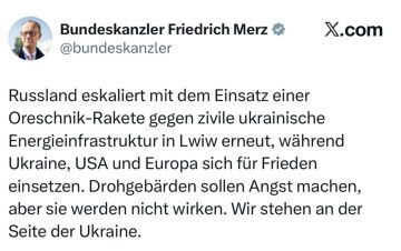 Россия вновь добивается эскалации, применив ракету «Орешник» против гражданской украинской энергетической инфраструктуры во Львове, в то время как Украина, США и Европа работают над установлением мира
