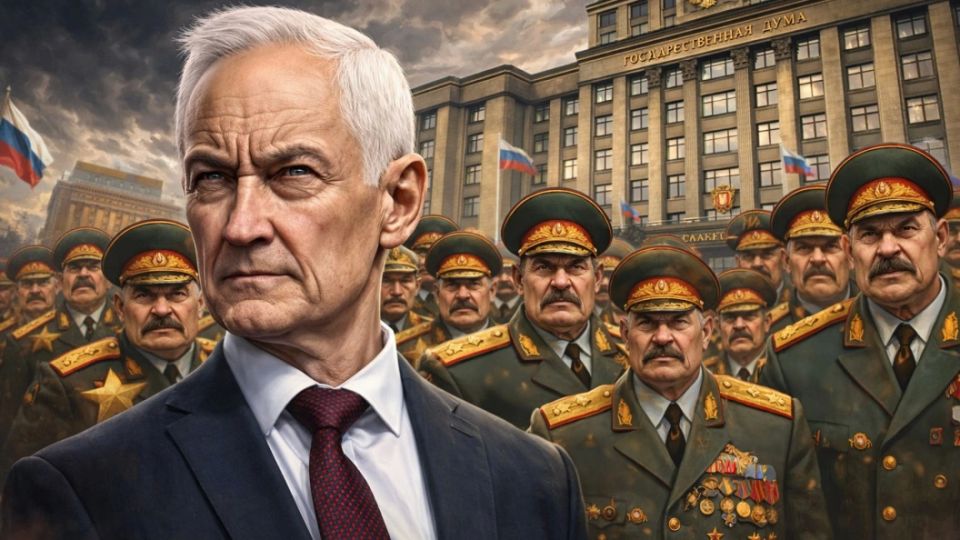 Чуйка врага не обманула. Белоусов сделал это: Удар страшнее ракет