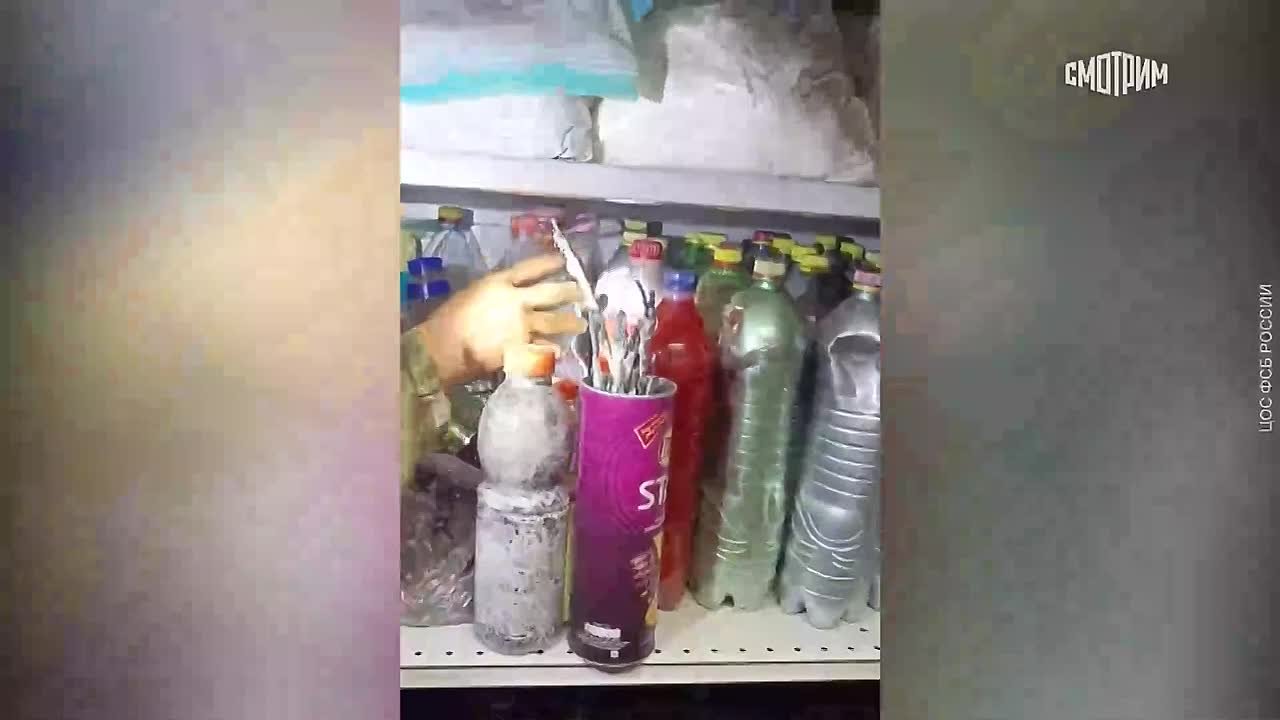 Кадры задержания россиянина, планировавшего теракт на железнодорожном мосту в Пермском крае, показали в ФСБ России