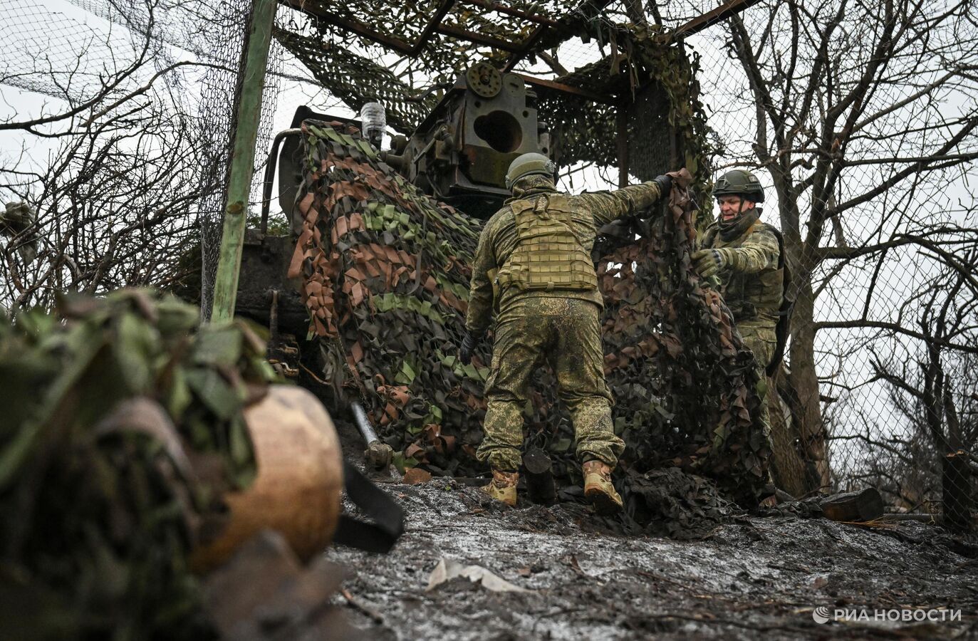 Спецоперация, 12 января: ВС России освободили Новобойковское