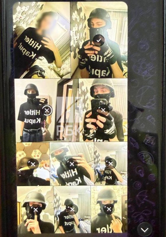 Юлия Витязева: Ничего необычного. Просто фото ученика, который нанёс ножевые ранения учительнице и однокласснику в школе Киева