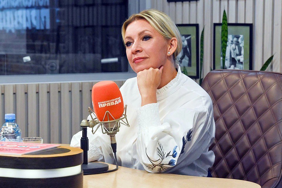 Захарова: Британских политиков тянет в Киев как злодеев на место преступления