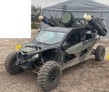 На вооружении Воздушных сил Украины засветился зенитно-ракетный комплекс малой дальности Tempest с ракетами AGM-114L Hellfire Longbow