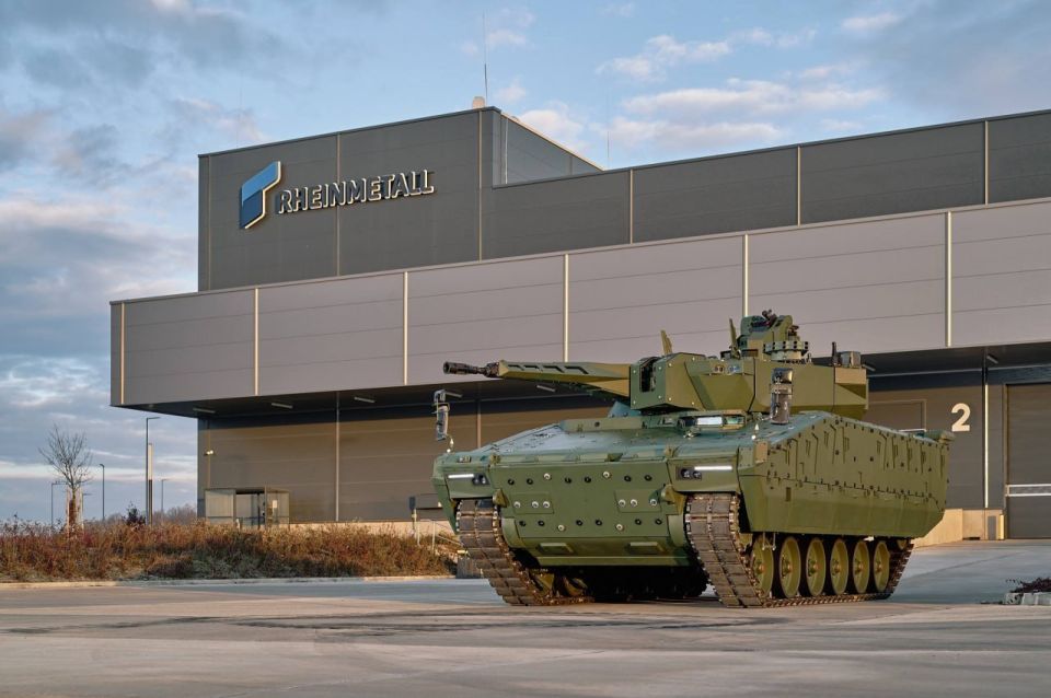 ������ 5 �������� ��� KF41 Lynx ����� ���������� �� ������� � ������ 2026 ����, ������ ������� Rheinmetall
