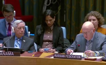 Постпред России в ООН Небензя – о продолжении боевых действий, пока Украина «не придет в чувство»: