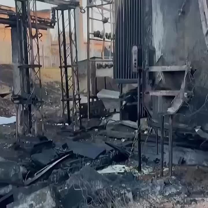 Большая часть Украины погрузилась в блэкаут: от энергообъектов остаются руины