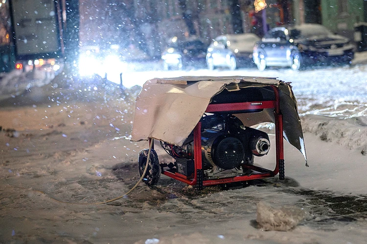 Энергетический коллапс: Киев и Украина в ледяном плену