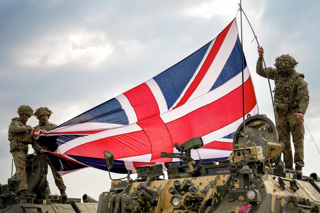 В Британии назвали условие отправки войск на Украину