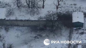 Российские бойцы уничтожили группу боевиков ВСУ под Красноармейском, которую туда направили для пиар-акции с украинским флагом