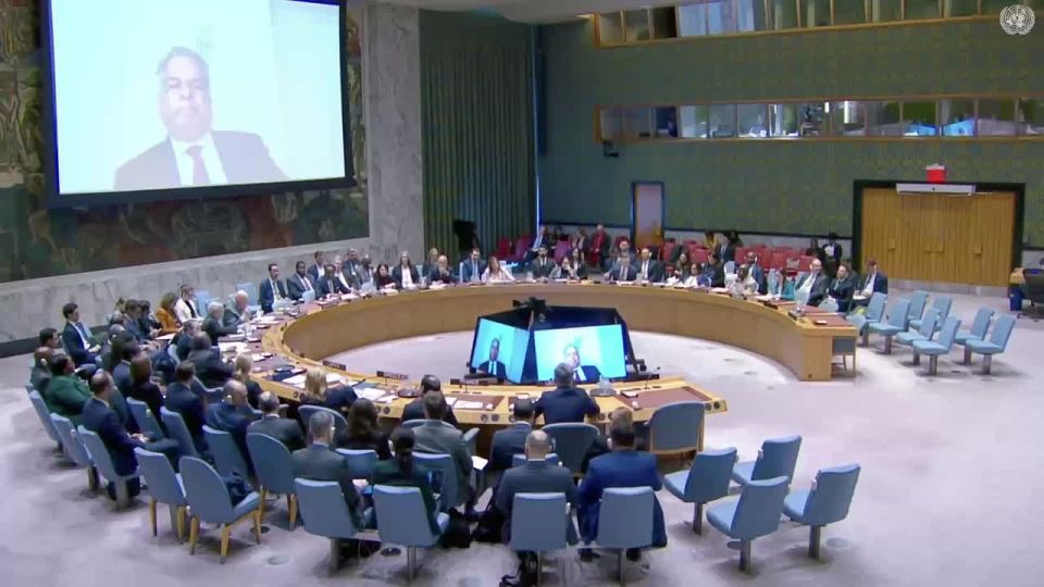 Пока Киев не примет реальность, Россия будет действовать военным путём, — постпред РФ при ООН