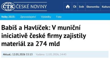 Предыдущее правительство Чехии тайно поставляло Украине оружие на сумму около 700 миллионов евро, заявил новый премьер-министр Бабиш