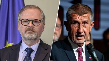 Поймали за руку. Бывший чешский премьер скрывал поставки оружия т.н. Украине