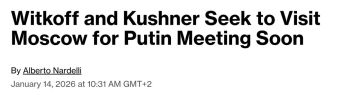 Уиткофф и Кушнер планируют визит в Москву для переговоров с Путиным по Украине — Bloomberg
