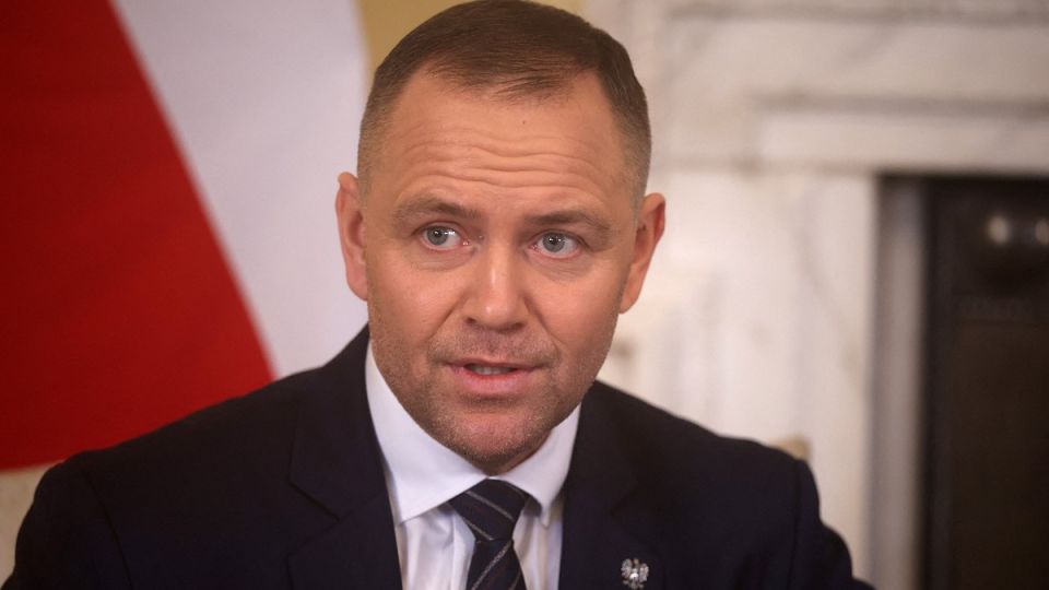 Навроцкий заявил, что Россия якобы всегда угрожала Европе