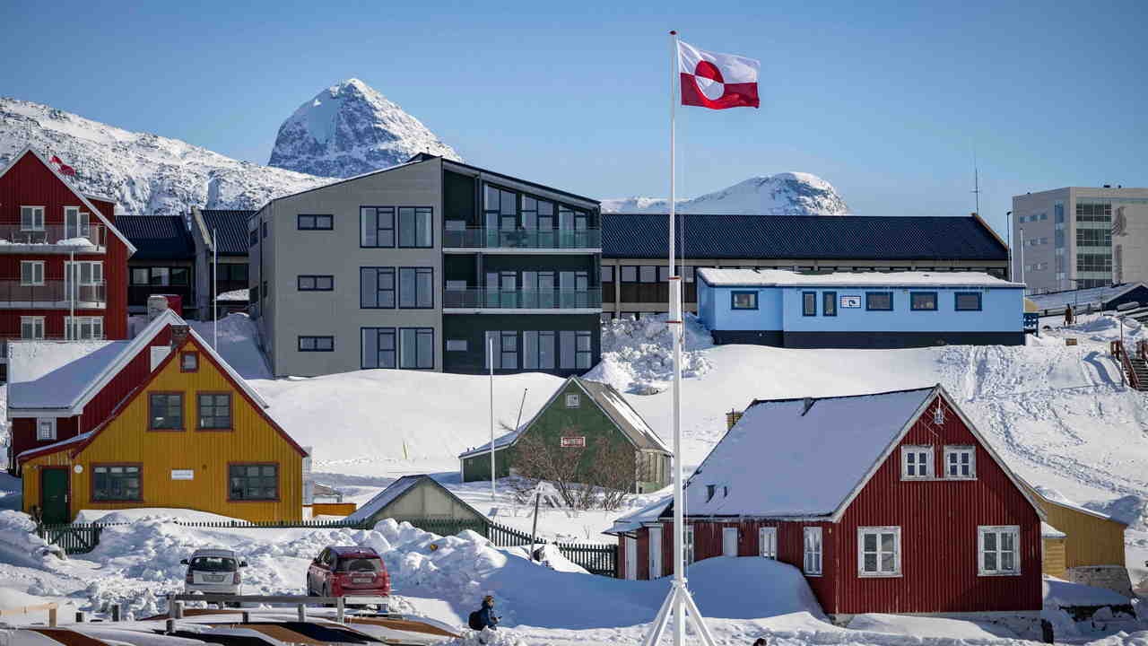 Трамп: «Гренландия должна стать частью США»