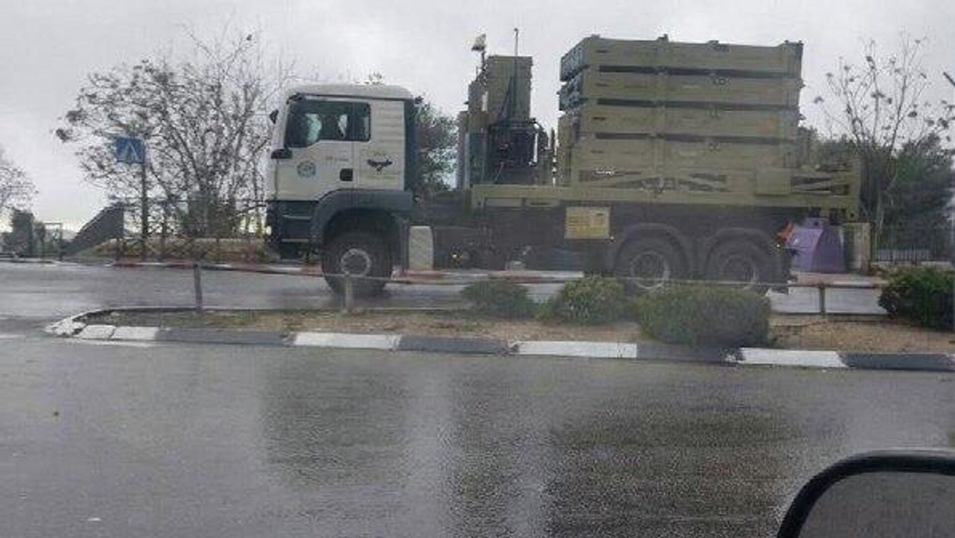 Израиль перебрасывает ЗРК "Железный купол" в ожидании ответа Ирана