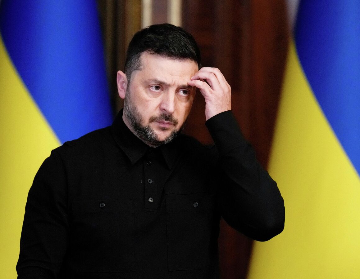 Конфликт Зеленского и Кличко показывает нестабильность на Украине, пишет WP