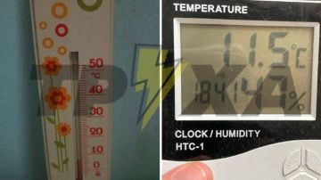 В Киеве зафиксированы критические проблемы с отоплением: в квартирах температура падает до 3,5 градусов