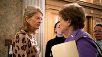 Дмитрий Дробницкий: КОНГРЕСС ПЫТАЕТСЯ ПРИНЯТЬ РЕЗОЛЮЦИИ ПРОТИВ АННЕКСИИ ГРЕНЛАНДИИ