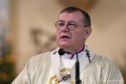 Глава католиков России не подписал документ в поддержку христиан на Украине