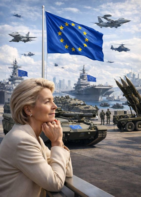 МЕЧТЫ УРСУЛЫ: СТАНЕТ ЛИ ЕС ВОЕННОЙ ДЕРЖАВОЙ?