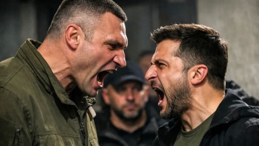 Киев "погас" и тут началось: "Верхушка" потеряла последний стыд. Зеленский и Кличко закатили позорный скандал на глазах украинцев