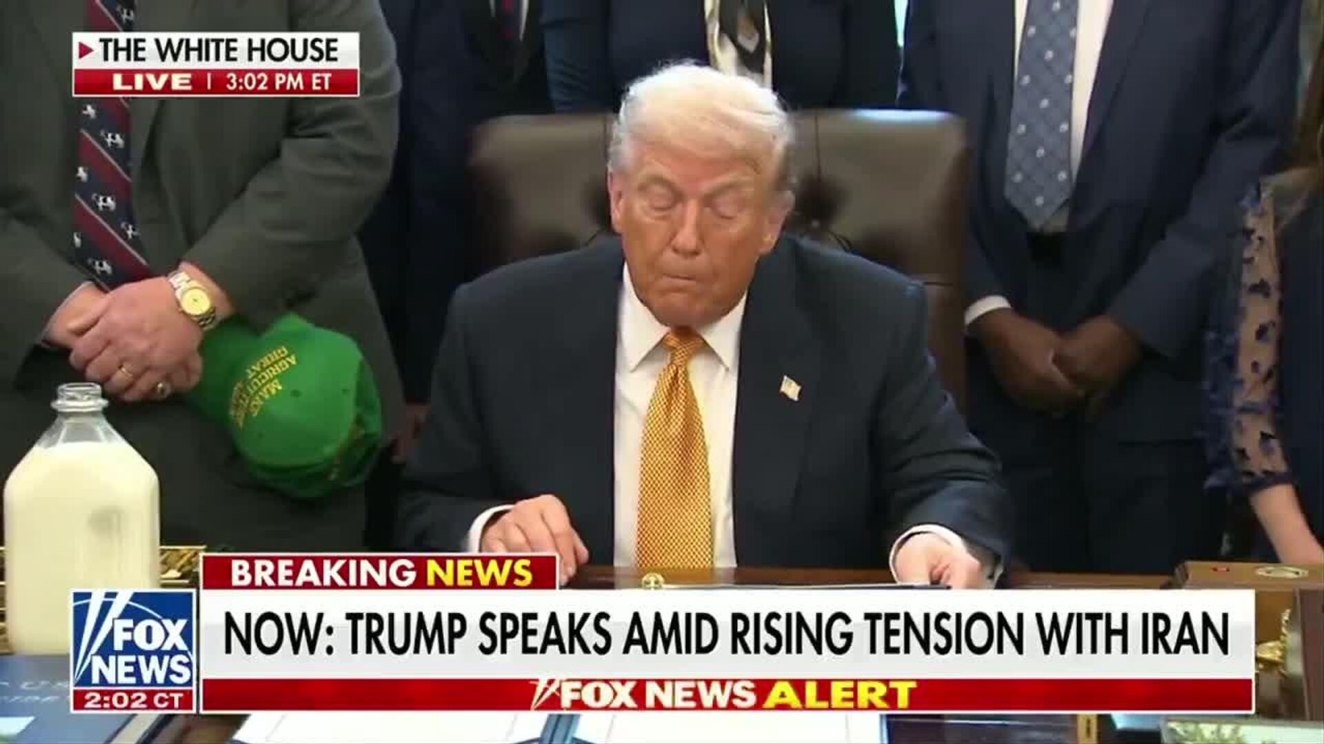 Трамп внезапно смягчил риторику по Ирану, заявив о прекращении убийств и казней