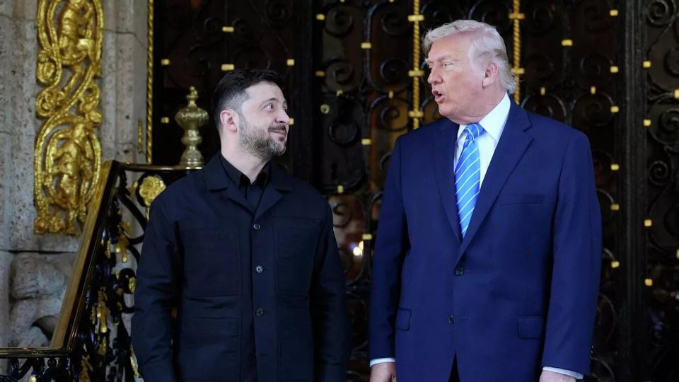 Зеленский выступил с критикой в адрес Трампа