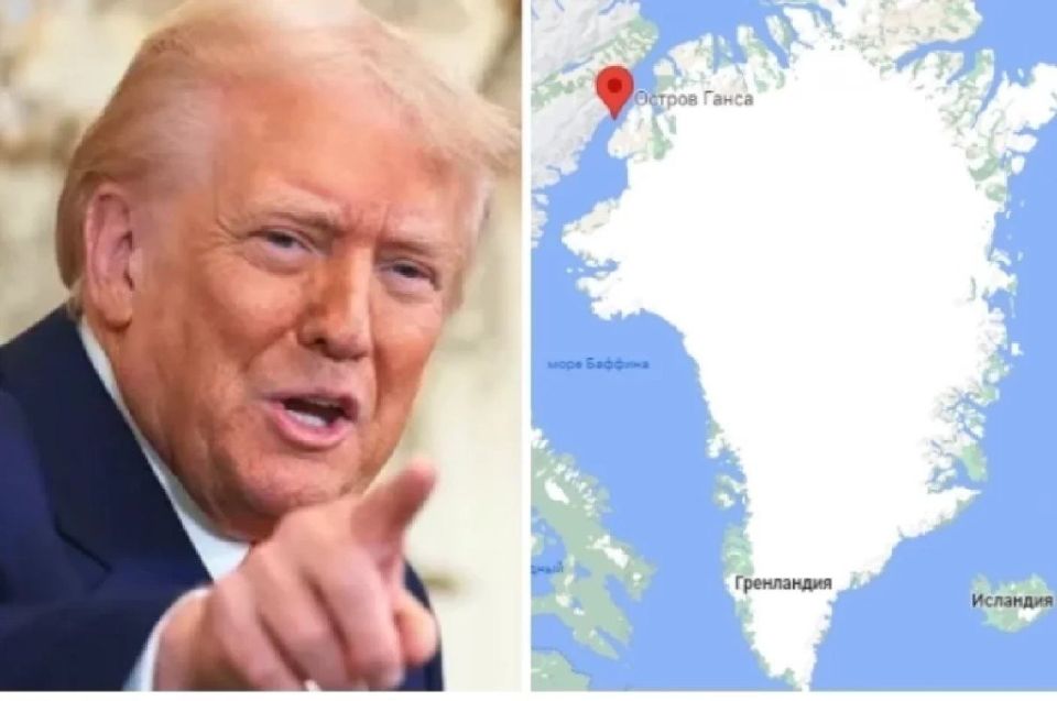 «Война» НАТО против НАТО. Трамп может забрать у Европы остров и деньги