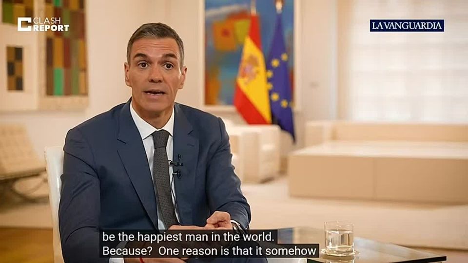 Испанский премьер-министр Педро Санчес: