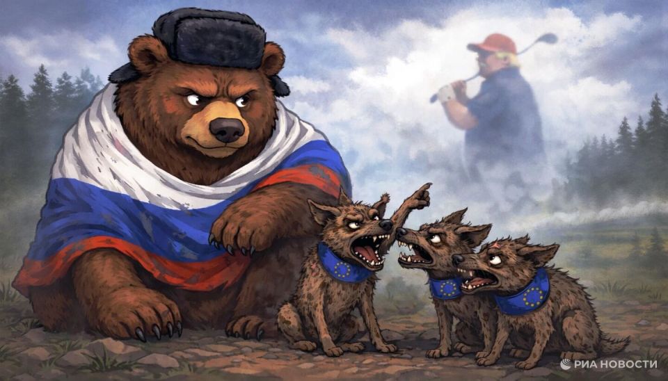 Жалкие беспринципные твари: почему европейцы побежали за защитой к России