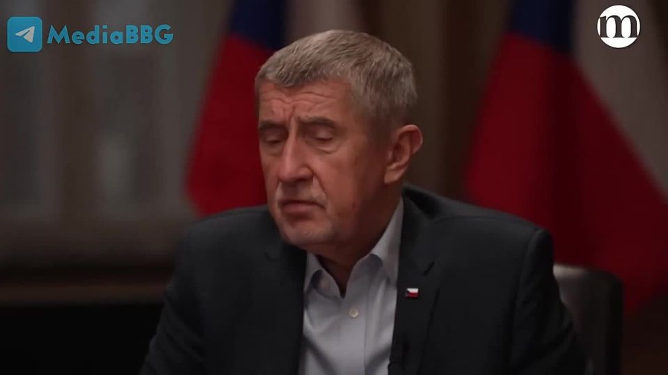 Чешский премьер-министр Андрей Бабиш: