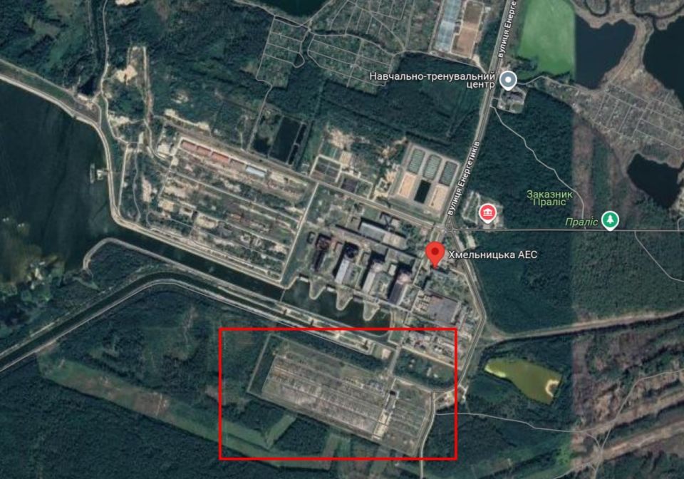 Украинские военные призывают Россию не атаковать подстанции и коммутационные поля рядом с АЭС