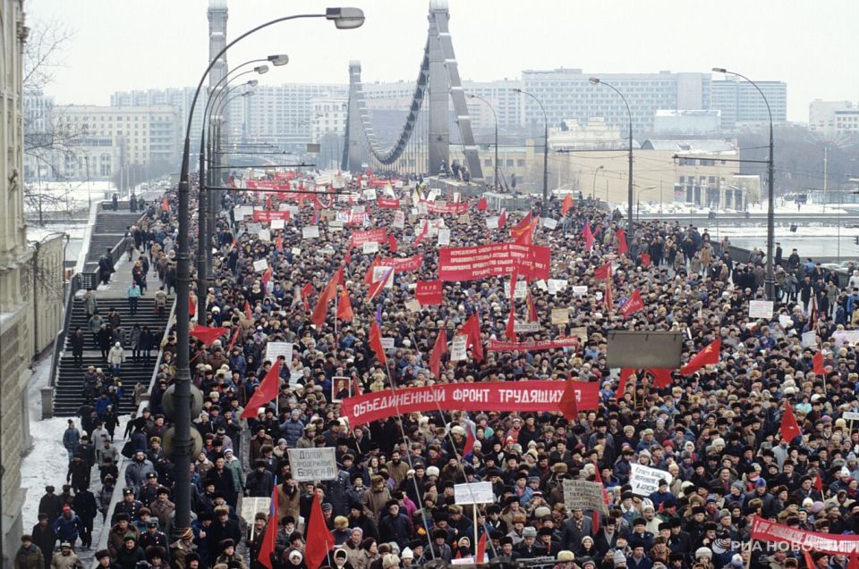 История человека, ликвидировавшего СССР