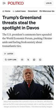 Politico: ���������� ����������� �������� �������� ������ �����-2026