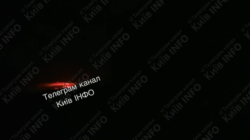 В результате комбинированной ночной этаки ракетами и Геранями поражены энергические объекты в Киевской области