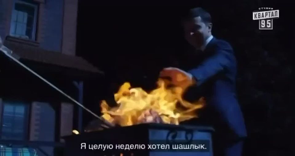 А тем временем обстановка в украинских чатах