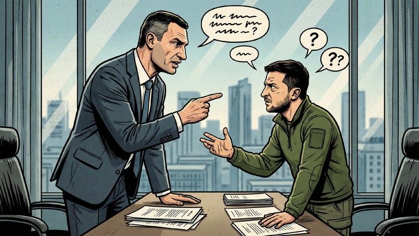 «Остаться нелегитимным центром власти»: что известно об обострении конфликта между Зеленским и Кличко