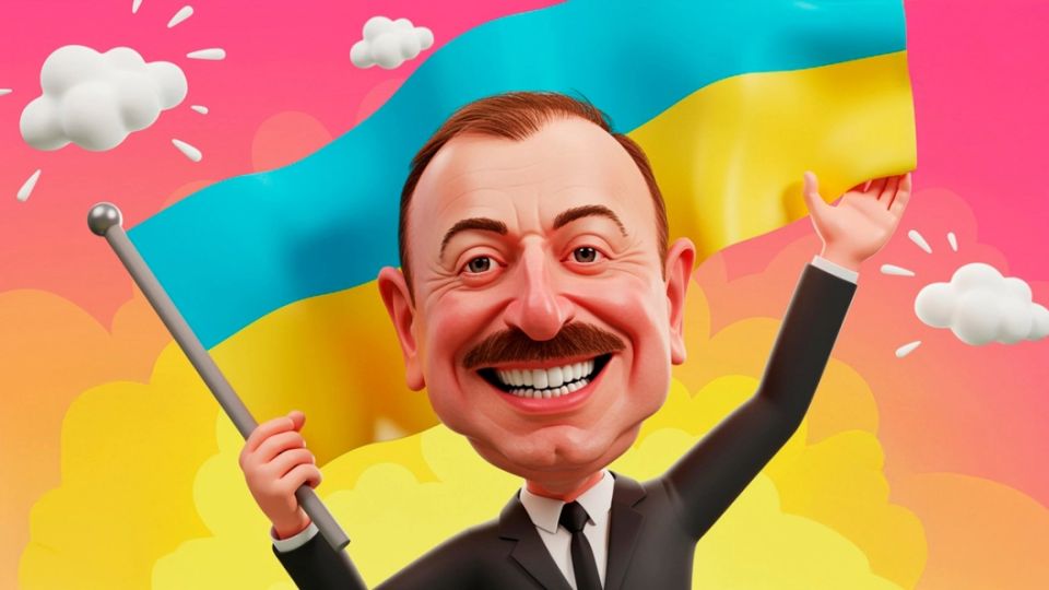 "Братское" плечо подставлено: Баку снова пришёл на помощь Украине. Что это значит для России