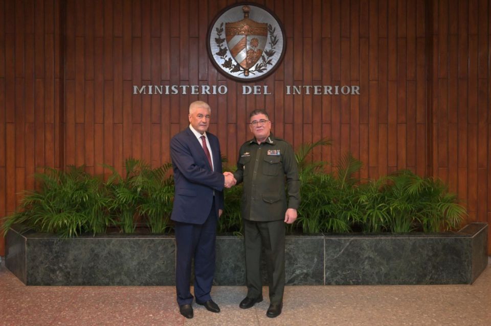 Ирина Волк: Министр внутренних дел Российской Федерации генерал полиции Российской Федерации Владимир Колокольцев и Министр внутренних дел Республики Куба генерал армейского корпуса Ласаро Альберто Альварес Касас обсудили...