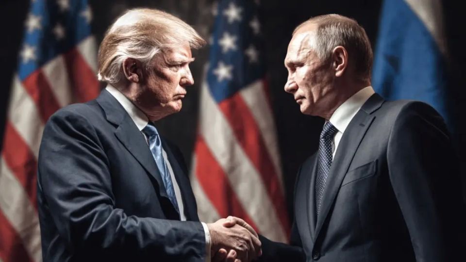 Трамп преподнёс Путину необычный "подарок": Россия "взяла". И началось. Запад содрогнулся