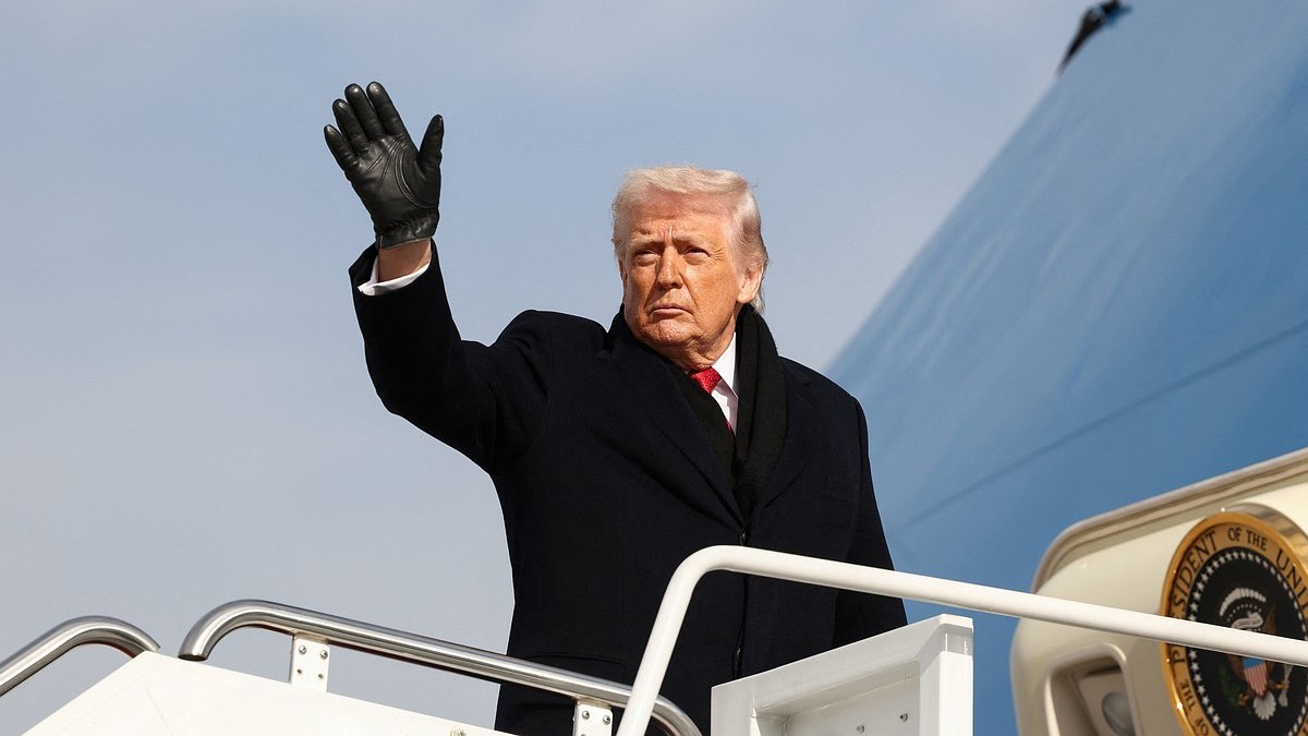 Поломка самолета Трампа на пути в Давос: возможна ли диверсия