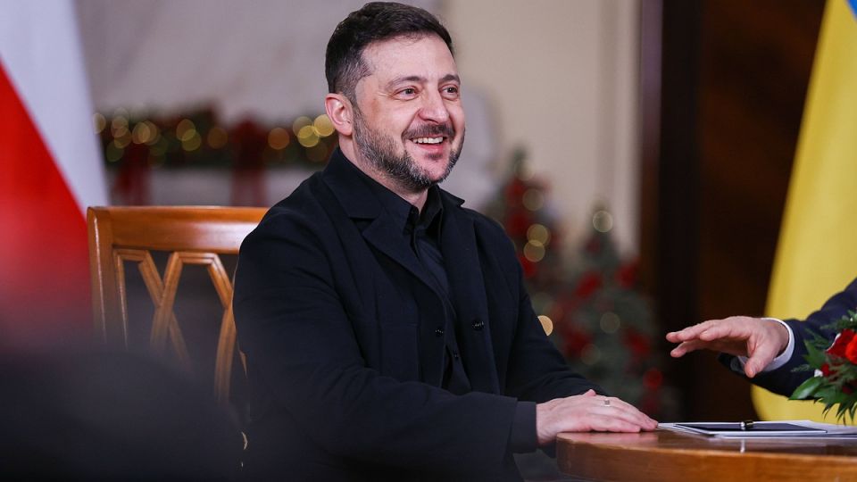 Зеленский подписал указ об увольнении своего советника Эндрю Мака