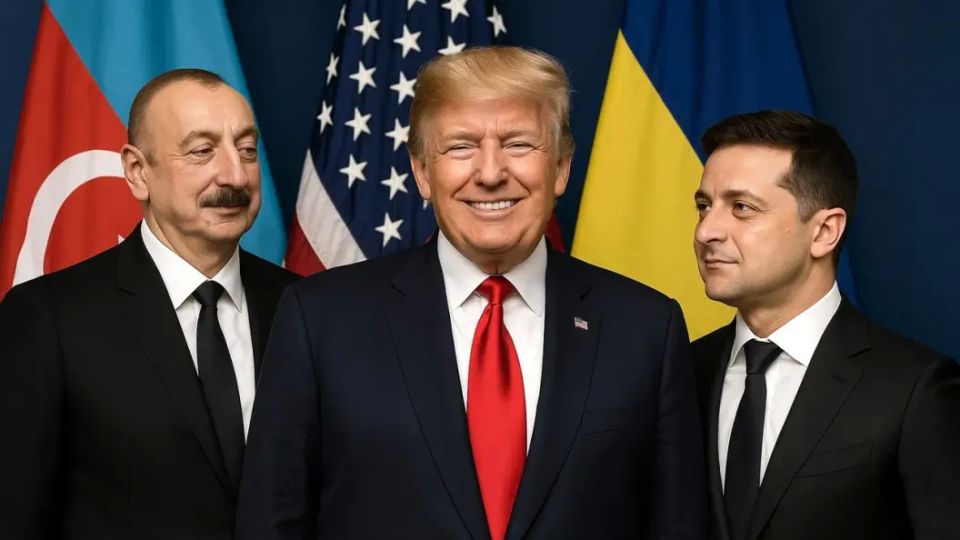 Алиев открыто помогает Украине – подпись поставлена, миллион долларов пошёл в дело. Русские в гневе: "Вот такой друг"