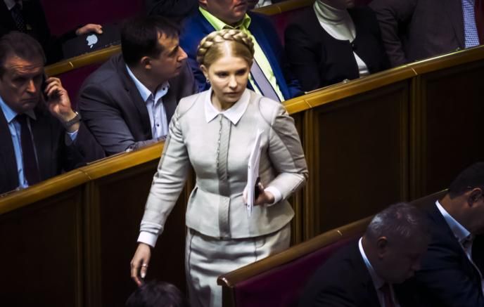 Суд на Украине частично арестовал имущество Тимошенко